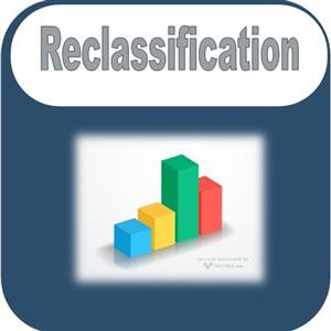 Reclassification